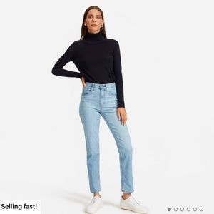 Everlane The Cheeky Jean size 27 regular sky blue